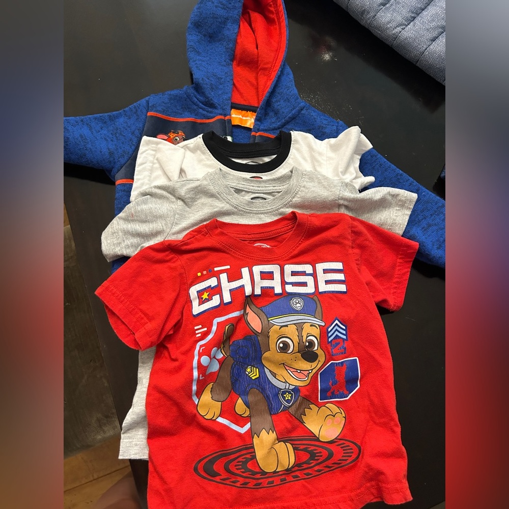 3T Paw Patrol Lot